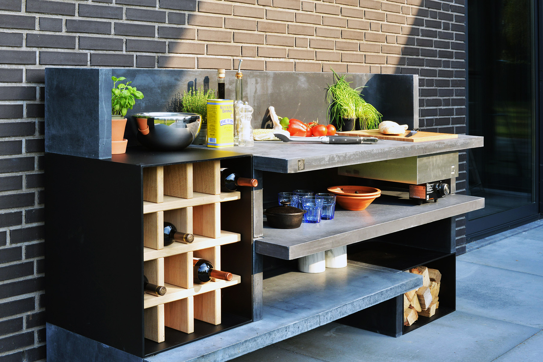 Cabin Serie Buitenkeukens Barts Outdoor Kitchen