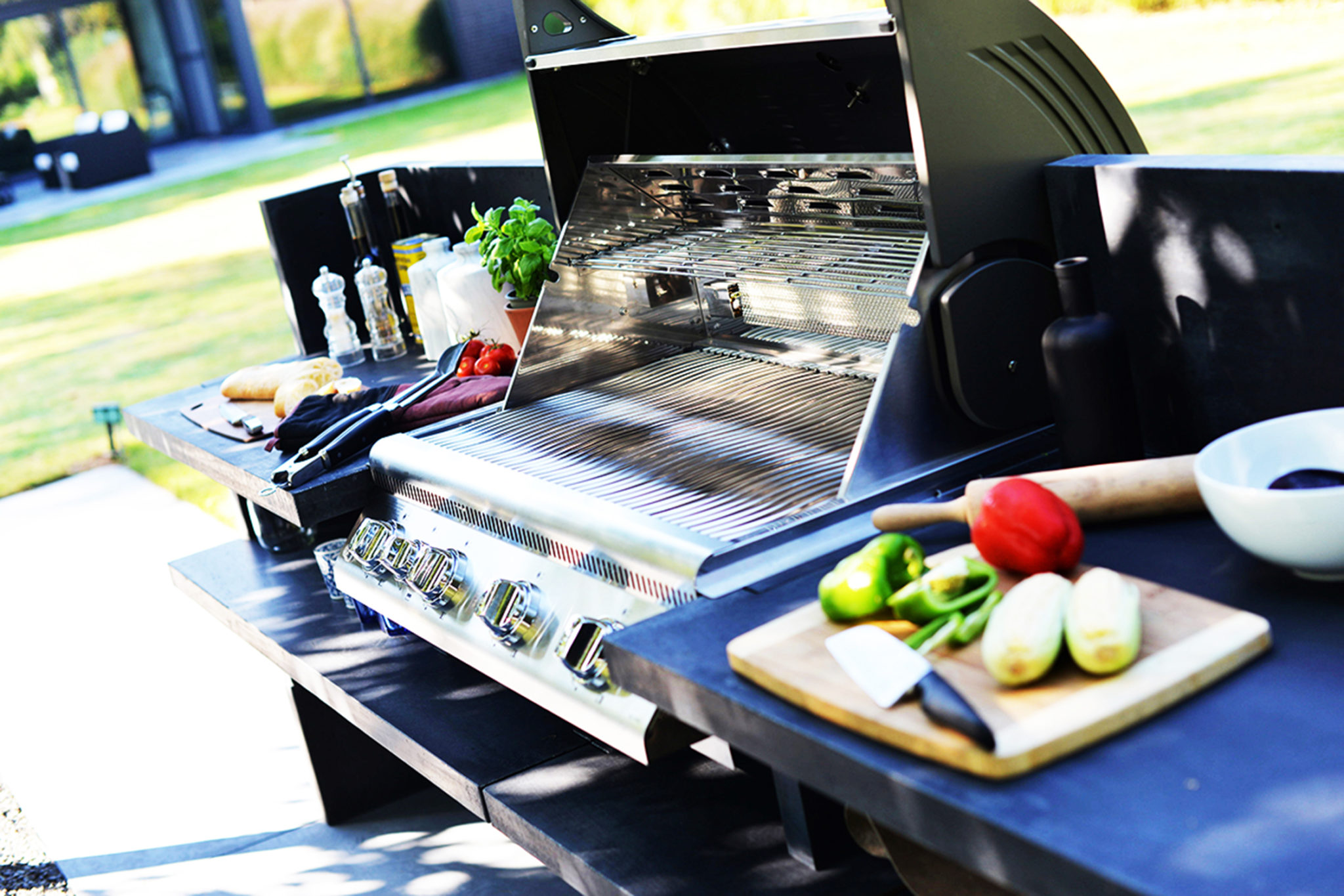 Barts Outdoor Kitchen