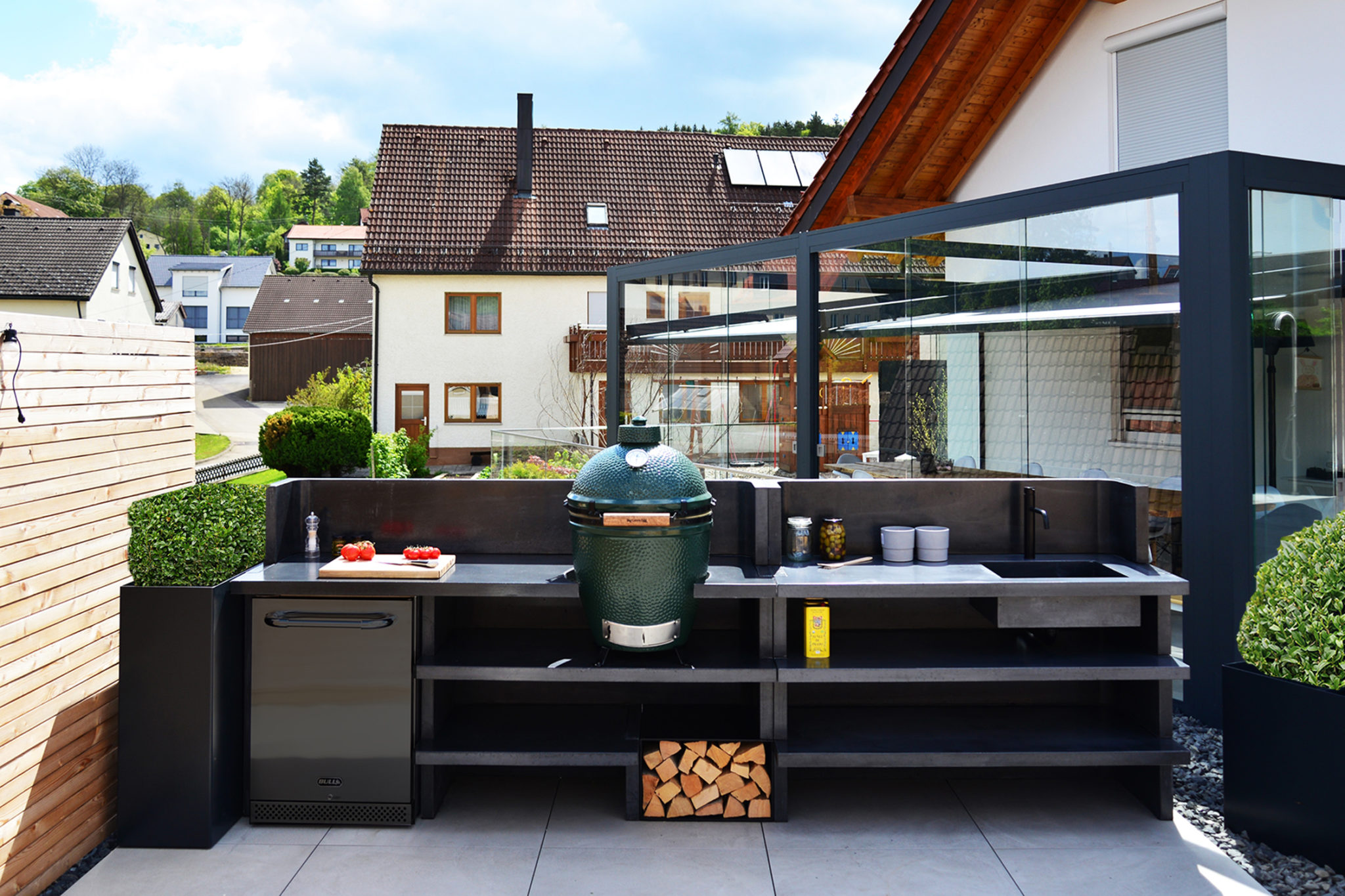 Buitenkeuken op maat laten maken? Outdoor Kitchen