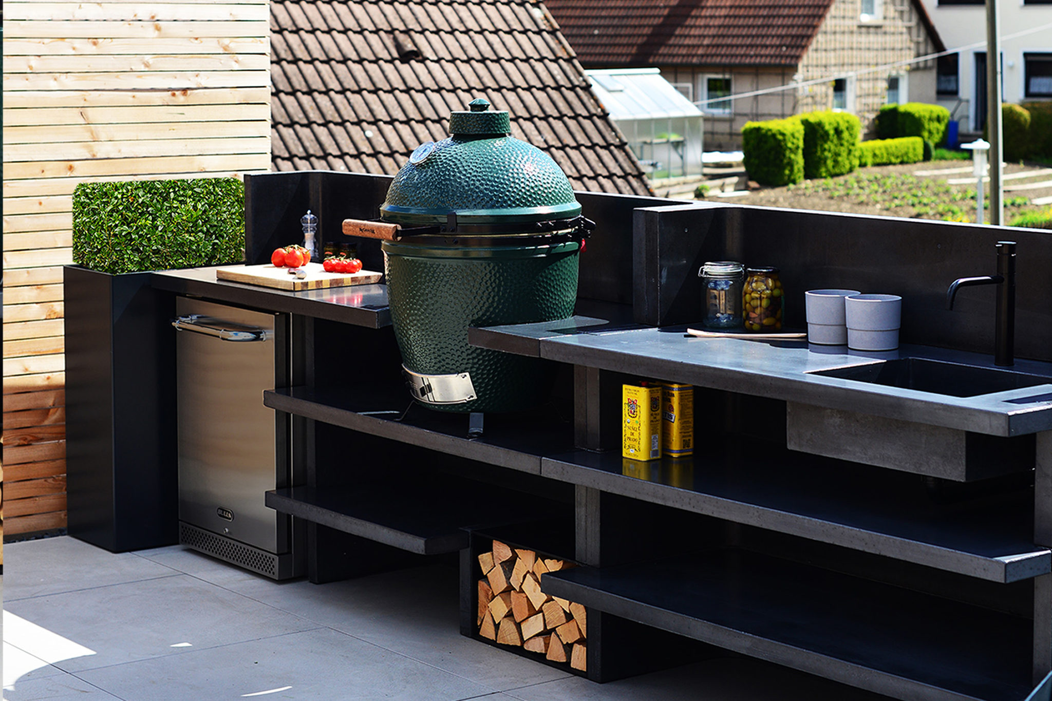 Buitenkeuken op maat laten maken? Outdoor Kitchen